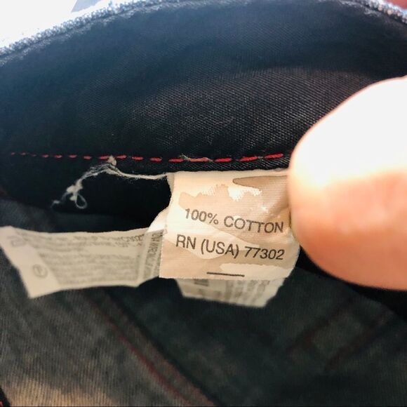 Zara Dark Wash Skinny Jeans Size 31 inseam… - Picture 4 of 9